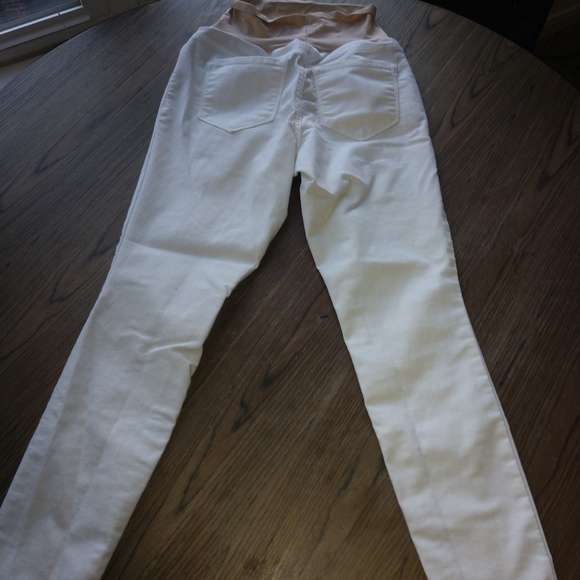 White maternity pants - Picture 4 of 5